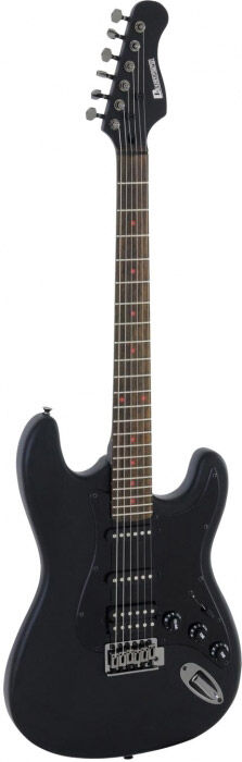 DIMAVERY ST-312 E-Guitar, satin black -B-Stock- - Sale% Miscellaneous