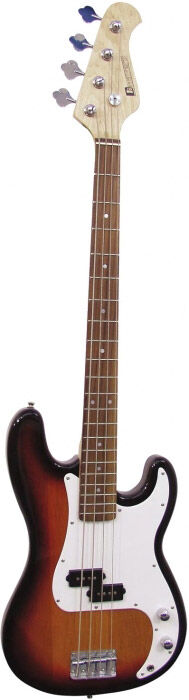 DIMAVERY PB-320 E-Bass, sunburst -B-Stock- - Sale% Miscellaneous