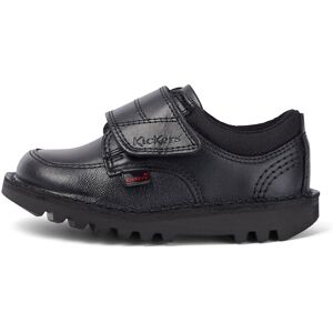 Kickers Infant Boy Kick Lo Scuff Leather Black- 13164323