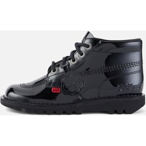 Kickers Youth Unisex Kick Hi Patent Leather Black- 11311341