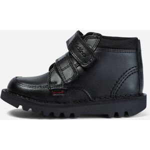 Kickers Infant Boys Kick Hi Scuff Leather Black- 13164305