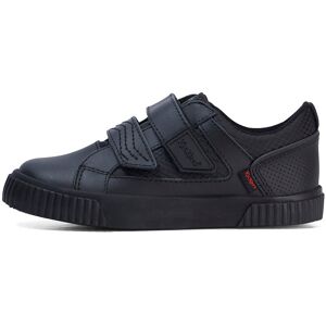 Kickers Junior Boys Tovni Twin Flex Leather Black- 13164672