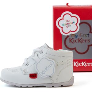 Kickers Baby Kick Hi Leather White- 13164677