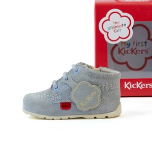 Kickers Baby Kick Hi Suede Blue- 13164736