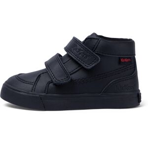 Kickers Infant Unisex Tovni Hi Leather Black- 13165033