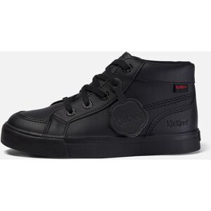 Kickers Junior Unisex Tovni Hi Leather Black- 13165043