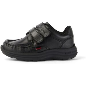 Kickers Infant Boys Reasan Twin Vel Leather Black- 13863411