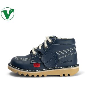 Kickers Infant Unisex Kick Hi Vegan Navy- 14214333