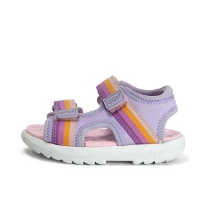 Kickers Infant Girls Kickster Sandal Purple- 14214555