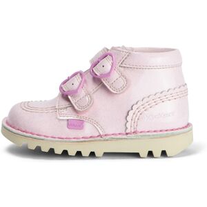 Kickers Infant Girls Kick Hi Vel Love Patent Leather Pink- 14214780