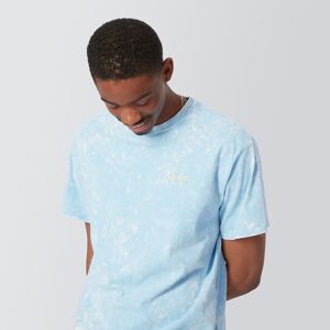 Kickers Men's Short Sleeve Splat T-shirt Blue- 13165410