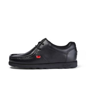 Kickers Youth Mens Fragma Lace Leather Black- 13164254