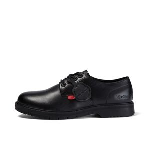 Kickers Adult Mens Finley Lo Leather Black- 13165174