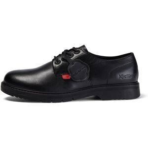 Kickers Youth Mens Finley Lo Leather Black- 13165239