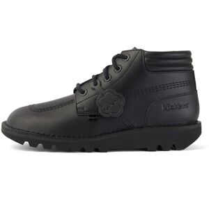 Kickers Adult Mens Kick Hi Leather Black- 13863483