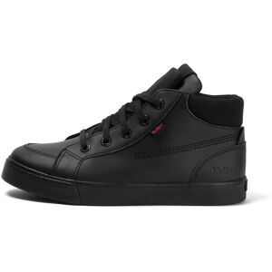 Kickers Youth Mens Tovni Hi Double Tongue Leather Black- 13891749