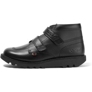 Kickers Adult Unisex Kick HI Leather Black- 13894734