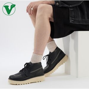 Kickers Adult Unisex Kick Hi Stack Vegan Black- 14214783