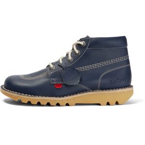 Kickers Adult Unisex Kick Hi Leather Alternative Navy- 14214332 Kickers Adult Unisex Kick Hi Leather Alternative Navy- 14214332