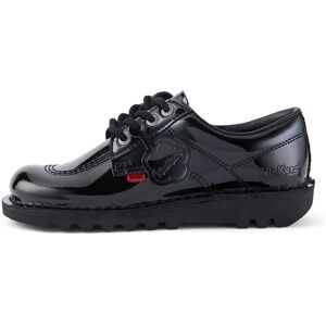 Kickers Adult Womens Kick Lo Patent Leather Black- 11653524