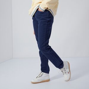 Kickers Women's Slim leg navy cord trouser Navy- 13255724