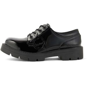 Kickers Adult Womens Kori Derby Leather Black- 13863532