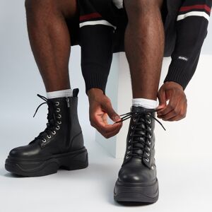 Kickers Adult Unisex Kade Boot Leather Black- 14214605