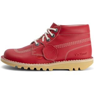 Kickers Adult Unisex Kick Hi Leather Alternative Red- 14214656 Kickers Adult Unisex Kick Hi Leather Alternative Red- 14214656