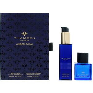 Thameen Amber Room 2 Piece Gift Set: Extrait De Parfum 50ml - Body Lotion 100ml Thameen Amber Room 2 Piece Gift Set: Extrait De Parfum 50ml - Body Lotion 100ml