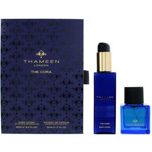 Thameen The Cora 2 Piece Gift Set: Extrait De Parfum 50ml - Body Lotion 100ml Thameen The Cora 2 Piece Gift Set: Extrait De Parfum 50ml - Body Lotion 100ml