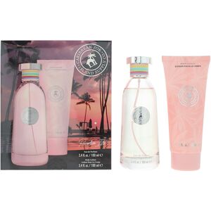 Caribbean Joe Island Supply Paradise Isle Photobox 2 Piece Gift Set: Eau De Parf Caribbean Joe Island Supply Paradise Isle Photobox 2 Piece Gift Set: Eau De Parf