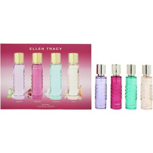 Ellen Tracy Quilted Replica Coffret 4 Piece Gift Set: Eau De Parfum 4 X 15ml Ellen Tracy Quilted Replica Coffret 4 Piece Gift Set: Eau De Parfum 4 X 15ml