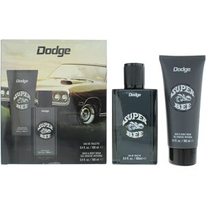 Dodge Legacy Super Bee 2 Piece Gift Set: Eau De Toilette 100ml - Hair & Body Wash 100ml Dodge Legacy Super Bee 2 Piece Gift Set: Eau De Toilette 100ml - Hair & Body Wash 100ml