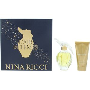 Nina Ricci L'air Du Temps 2 Piece Gift Set: Eau De Toilette 100ml - Body Lotion Nina Ricci L'air Du Temps 2 Piece Gift Set: Eau De Toilette 100ml - Body Lotion