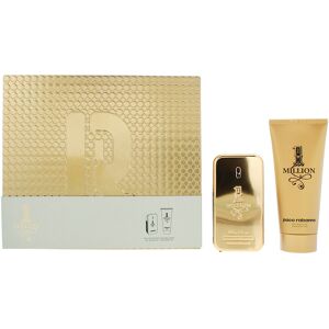 Rabanne 1 Million 2 Piece Gift Set: Eau De Toilette 50ml - Shower Gel 100ml Rabanne 1 Million 2 Piece Gift Set: Eau De Toilette 50ml - Shower Gel 100ml