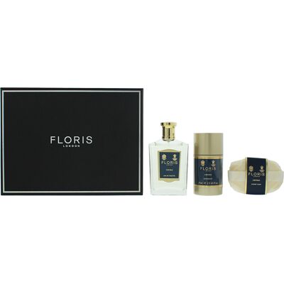 Floris Cefiro Unisex Gift Set - Eau de Toilette, Soap, Deodorant Floris Cefiro Unisex Gift Set - Eau de Toilette, Soap, Deodorant