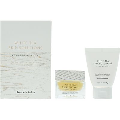 Elizabeth Arden White Tea Skin Solutions Gift Set - Unisex Elizabeth Arden White Tea Skin Solutions Gift Set - Unisex