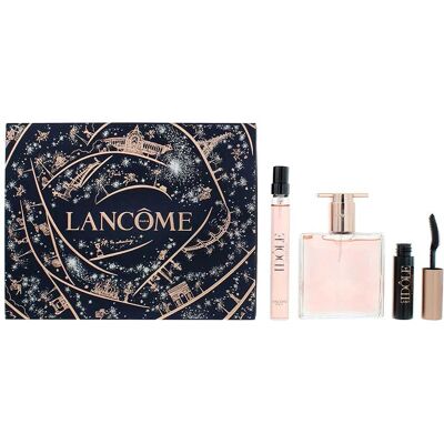Lancôme Idôle 3 Piece Gift Set: Eau De Parfum 25ml - Eau De Parfum 10ml - Mascar Lancôme Idôle 3 Piece Gift Set: Eau De Parfum 25ml - Eau De Parfum 10ml - Mascar