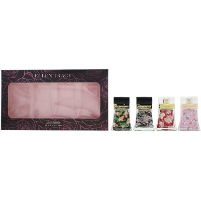 Ellen Tracy Classic Florals Best Sellers Coffret 4 Piece Gift Set: Eau De Parfum Ellen Tracy Classic Florals Best Sellers Coffret 4 Piece Gift Set: Eau De Parfum