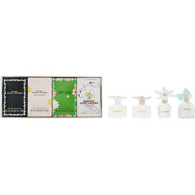 Marc Jacobs Miniset Daisy Wild+Eau So Fresh+Perfect Edp - Perfume Set Marc Jacobs Miniset Daisy Wild+Eau So Fresh+Perfect Edp - Perfume Set