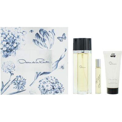 Oscar De La Renta Oscar 3 Piece Gift Set: Eau De Toilette 100ml - Eau De Toilett Oscar De La Renta Oscar 3 Piece Gift Set: Eau De Toilette 100ml - Eau De Toilett