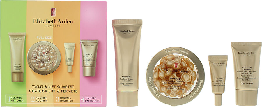 Elizabeth Arden Advanced Ceramide Nourishing And Age-defying 4 Piece Gift Set