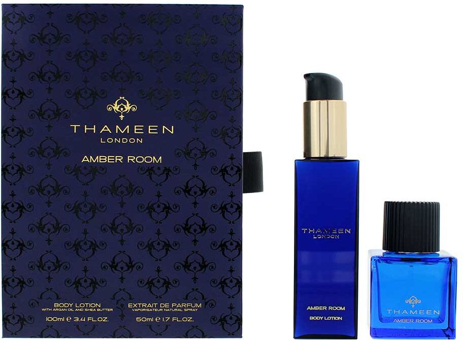 Thameen Amber Room 2 Piece Gift Set: Extrait De Parfum 50ml - Body Lotion 100ml