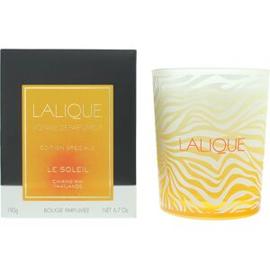 Lalique Le Soleil Chiang Mai Thailande Perfumed Candle 190g Lalique Le Soleil Chiang Mai Thailande Perfumed Candle 190g