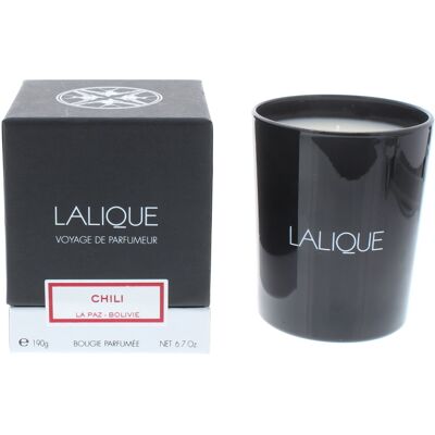 Lalique Chili La Paz Bolivie Candle 190g Lalique Chili La Paz Bolivie Candle 190g