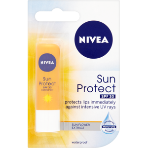 Nivea Lipcare Sun Protect Lip Balm SPF 30 Nivea Lipcare Sun Protect Lip Balm SPF 30