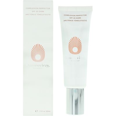 Omorovicza Complexion Perfector SPF 20 Dark Tinted Moisturiser 50ml Omorovicza Complexion Perfector SPF 20 Dark Tinted Moisturiser 50ml