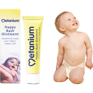 Metanium Nappy Rash Ointment x 30g