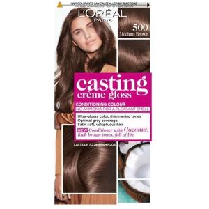 Casting Cream 500 Medium Brown