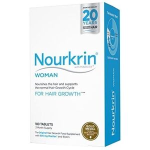 Nourkrin Woman For Hair Growth